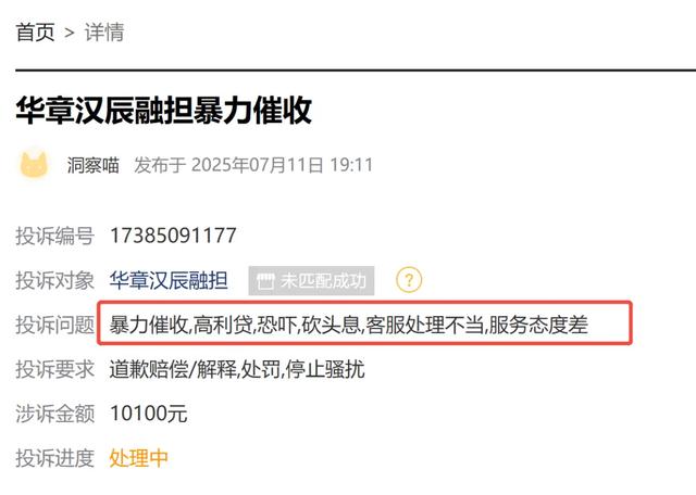 华章汉辰担保因“双版本”财务报告被罚，关联助贷业务乱象丛生